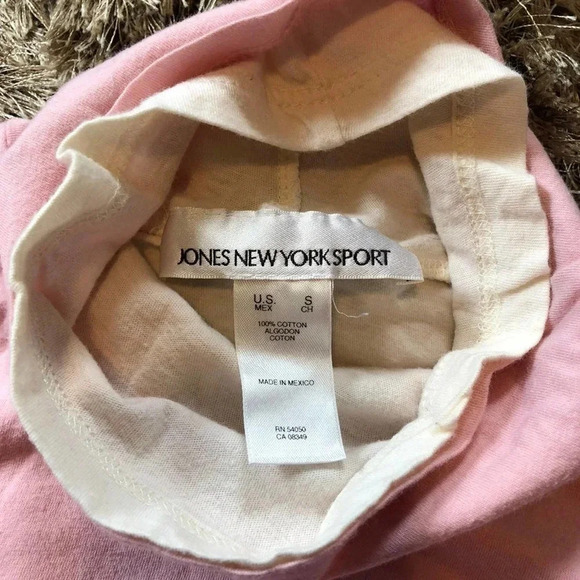 2 Layers Turtleneck Shirt Size S - Picture 2 of 2